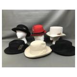Vintage Bowler & Derby Wool Hats