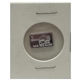 1 Gram .999 Fine Silver Bar