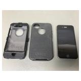 Iphone 4 Model A1332 W Otter Box