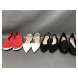 Sz 9 Clarks Loafers, Earth Slingbacks & More!