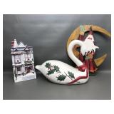 Vtg Brian Baker's Victorian Sculpture & More!