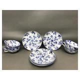 Antique Japan Imari Mini Chinese Blue&white