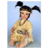 Paradise Galleries Treasury 'joyful Dove' Native..
