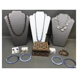 Edgar Berebi Earrings, Vtg Wooden Ussr Box & More!