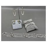 Sterling Silver Costume Jewelry