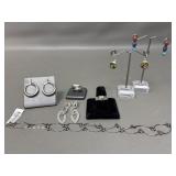 Sterling Silver Costume Jewelry