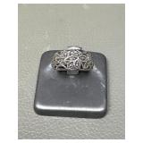 Sterling Silver Costume Jewelry Ring
