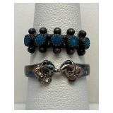 Sterling Silver Rings