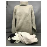 Vtg Stefano Internat. Sportswear Knitted Sweater&