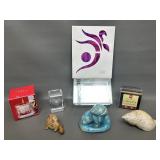 The Art Of Chinese Calligraphy Kit, Ceramic Decor&