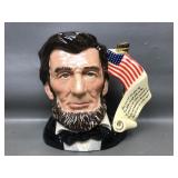 Royal Doulton President Abraham Lincoln Mug