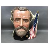 Royal Doulton Robert E Lee Ulysses S Grant Mug