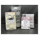 Sunbeam Heating Pad, Pillow Cases & More