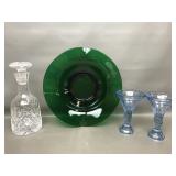 Vintage Stuart Crystal Wine Decanter & More