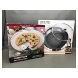 Farberware Brick Oven Pizza Baking Stone &