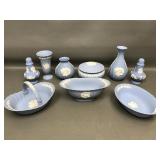 Vintage Wedgewood Jasperware Basket & More