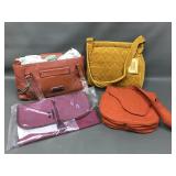 Carpetbags Of America Velvety Bag & More