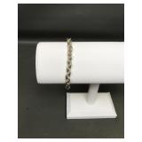 Sterling Silver Chain Link Bracelet
