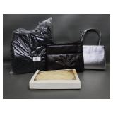 Vintage Beaded Clutch Handbag+ More