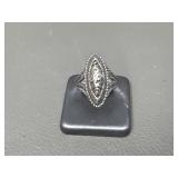 Sterling Silver Costume Jewelry Ring