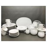 Continental China Plates Raymond Loewy 44 Pieceset