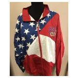 Vtg Starter Usa Olympic Team Nylonn Jacket