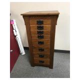 Bowery Hill Jewelry Armoire