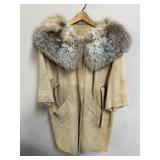 Womens Genuine Fur Jacket