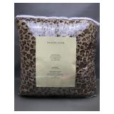 Highgate Manor Comforter Set Leopard Print Queen