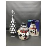 Oggi Funtime Ceramic Cookie Jar + More Christmas