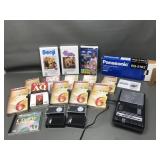 Panasonic Casette Recorder, Blank Vhs Tapes,