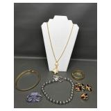 Vintage Signed Trifari Costume Jewelry