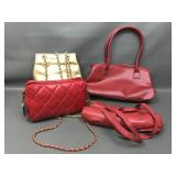 Marlo Bags Quilted Crossbody Purse & More
