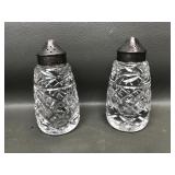 Waterford Crystal Glandore Salt & Pepper Shakers