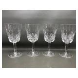 Waterford Crystal Stemware In Lismore Pattern