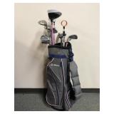 Aspire Xd1 Women's Golf Clubs, Wilson Bag & More!