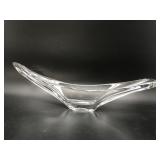 Daum France Clear Crystal Centerpiece Sculpture