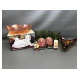 Mcm Murano? Triangular Glass Bowl & More!