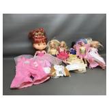 Vtg Strawberry Shortcake Berry Doll, Barbies +more
