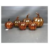 Mercury Glass Pumpkins