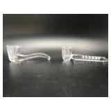 Vintage Waterford Crystal Pipes 1 Engraved