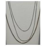 Sterling Silver Chains