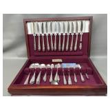 Vintage Oneida Community White Orchid Flatware