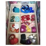 Saved By The Bell Style Enamel & Wood Jewelry