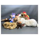 Vtg Seasame Street Doll, Wind Up Bear & More