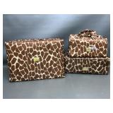 Jm New York Giraffe Cosmetic Bags