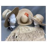 Curations Caravan Shaw & Straw Floppy Hats