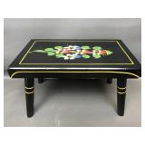 Vintage J.s. Ebersol Handpainted Foot Rest