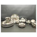 The Friendly Village, Johnson Bros 31 Pc Set