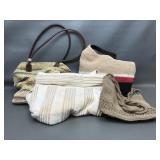 Geuine Sonoma Woven Bags & More